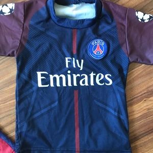 Soccer jersey Paris, Neymar Jr.